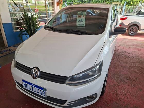 VOLKSWAGEN FOX 1.6 MSI TRENDLINE 8V FLEX 4P MANUAL VOLKSWAGEN FOX 1.6 MSI TRENDLINE 8V FLEX 4P MANUAL